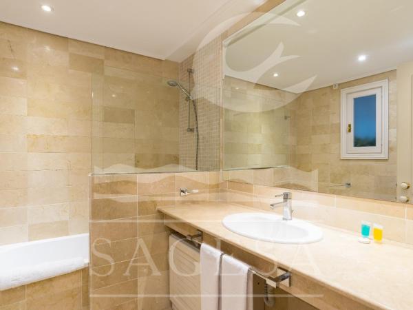 Jardines de las Golondrinas : photo 5 de la chambre appartement 2 chambres supérieur - vue sur lac