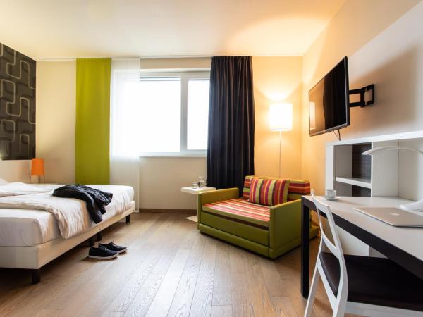 harry's home München hotel & apartments : photo 4 de la chambre studio lit king-size