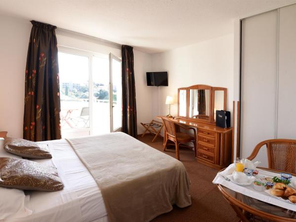 Hotel Le Tilbury : photo 4 de la chambre chambre double - vue sur mer
