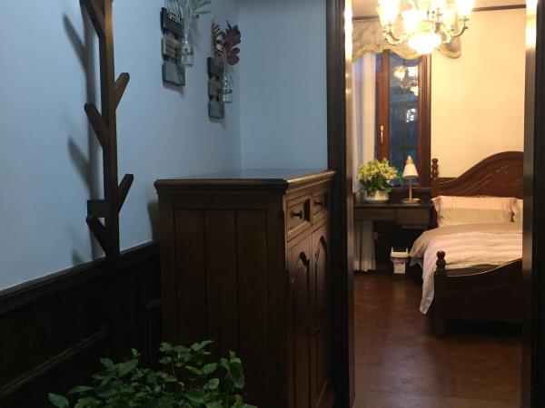 Nordic Memory in Qingdao : photo 2 de la chambre chambre familiale avec salle de bains