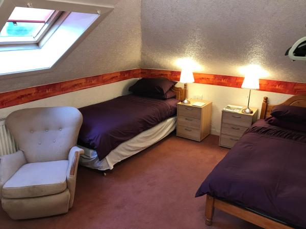 Glades House : photo 2 de la chambre chambre lits jumeaux Économique