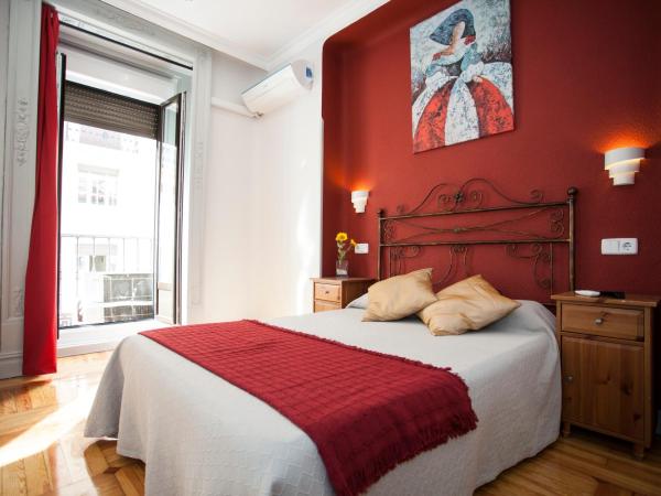 Hostal Aresol : photo 6 de la chambre chambre double supérieure