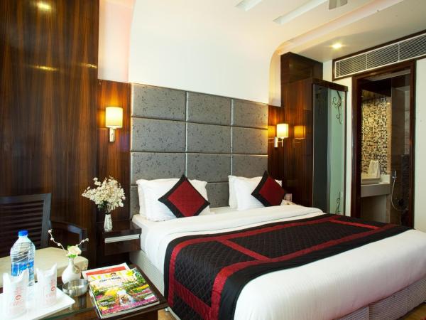 Hotel Delhi 55 -City Center : photo 3 de la chambre chambre super deluxe avec navette depuis l'aéroport