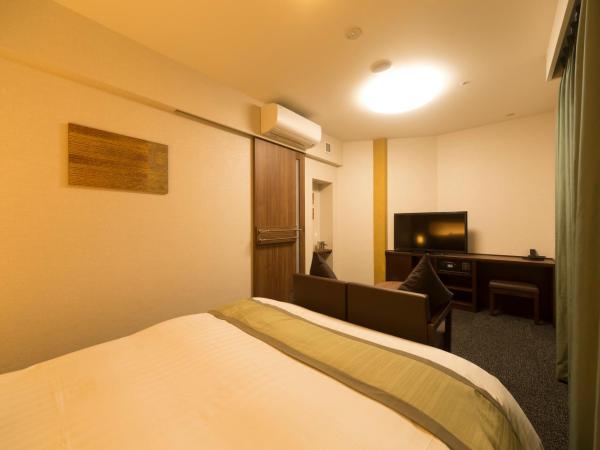 Myoujin-no-Yu Dormy Inn Premium Kanda : photo 7 de la chambre chambre lit queen-size - non-fumeurs