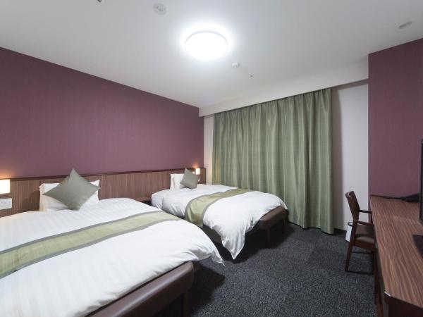 Myoujin-no-Yu Dormy Inn Premium Kanda : photo 3 de la chambre chambre lits jumeaux - non-fumeurs