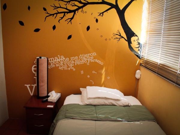 Hostel Hospedarte Chapultepec : photo 1 de la chambre chambre simple