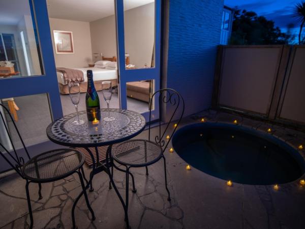 Baycrest Thermal Lodge : photo 9 de la chambre studio king avec piscine thermale