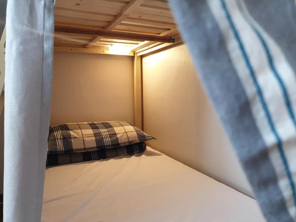 Hongdae Cheese Guesthouse : photo 3 de la chambre lit dans dortoir pour femmes de 6 lits
