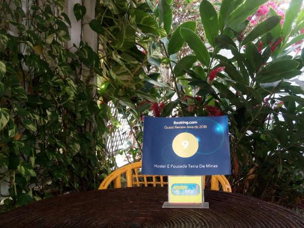 Pousada Terra de Minas : photo 9 de la chambre chambre quadruple