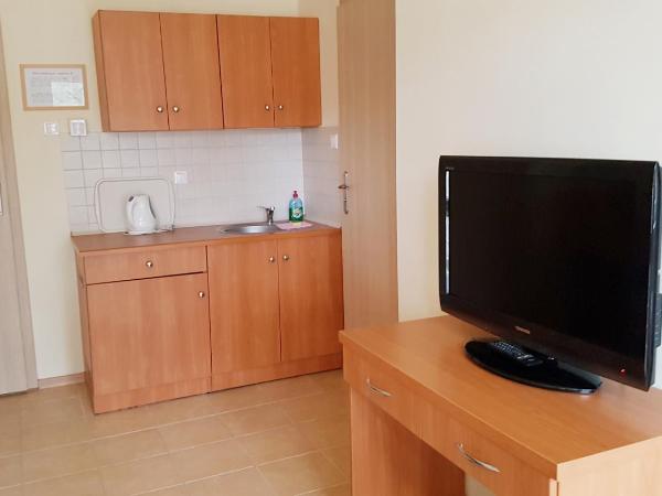 Ośrodek Wczasowy Bursztyn : photo 7 de la chambre appartement Économique avec balcon