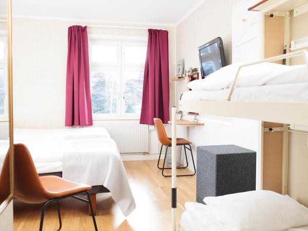 STF Zinkensdamm Hostel : photo 4 de la chambre chambre quadruple