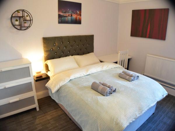 Gorton Mount Hotel Manchester : photo 6 de la chambre chambre double avec salle de bains commune