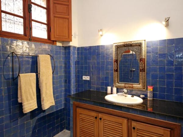 Dar Abdesalam : photo 4 de la chambre chambre double avec salle de bains privative