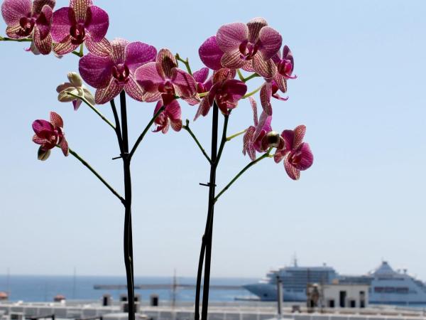 Hotel Savoy : photo 1 de la chambre chambre supérieure - vue sur mer et ville