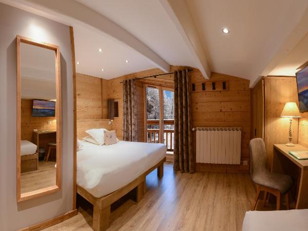 Hotel & Restaurant Les Escondus : photo 2 de la chambre chambre triple
