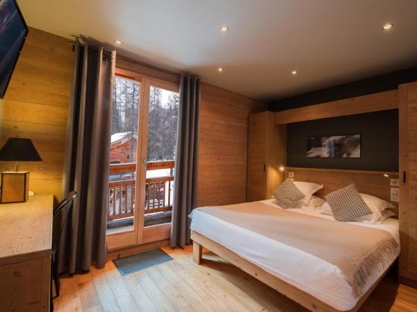 Hotel & Restaurant Les Escondus : photo 1 de la chambre chambre double