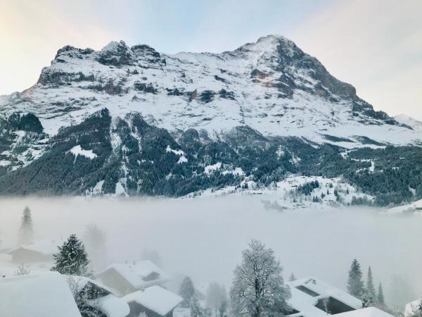 Hotel Eigerblick : photo 2 de la chambre suite familiale deluxe