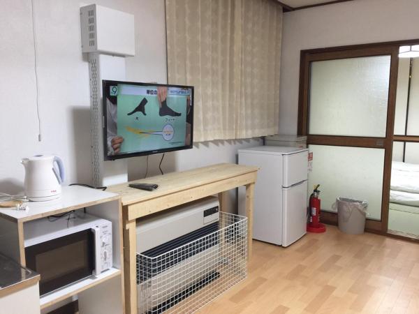 Happy Apartment : photo 7 de la chambre chambre familiale avec salle de bains privative