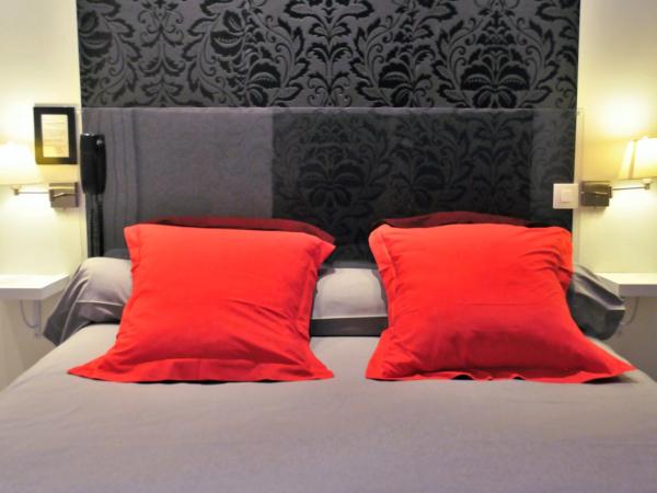 Hôtel Saint Jean : photo 1 de la chambre chambre double supérieure