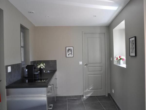 Le Jardin de Beauvoir : photo 6 de la chambre suite supérieure - vue sur jardin