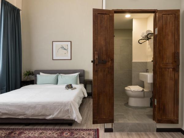 Carnarvon House : photo 4 de la chambre chambre double deluxe avec baignoire