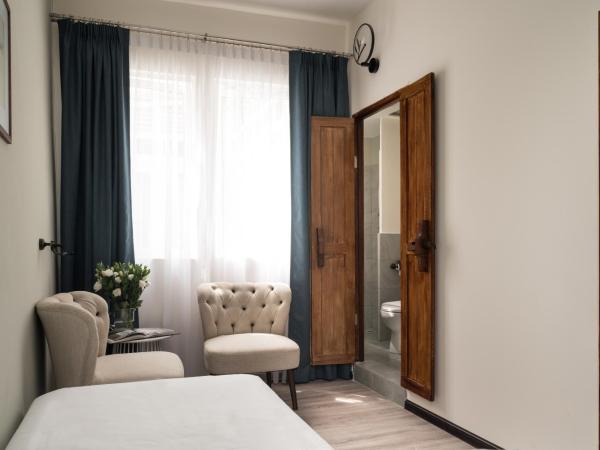 Carnarvon House : photo 3 de la chambre chambre lits jumeaux avec baignoire