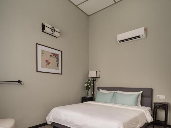 Carnarvon House : photo 3 de la chambre chambre double avec salle de bains privative