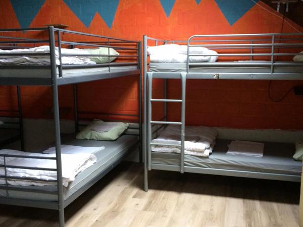 Treck Hostel : photo 1 de la chambre lit dans dortoir mixte de 12 lits
