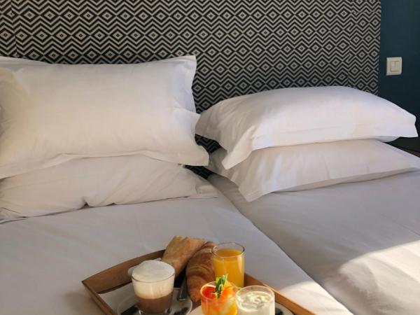 Hotel Belle-Vue Vieux-Port : photo 3 de la chambre chambre lits jumeaux classique - vue sur vieux port