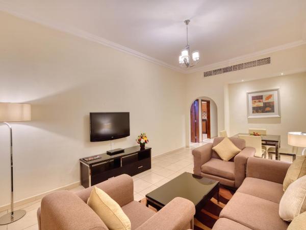 Pearl Marina Hotel Apartments : photo 5 de la chambre deluxe one-bedroom apartment with free beach transfer 