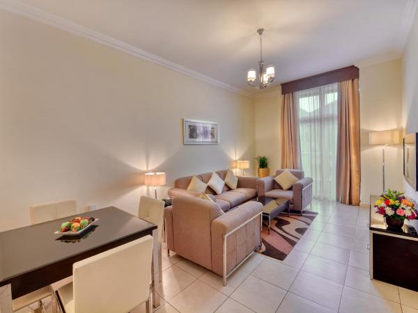 Pearl Marina Hotel Apartments : photo 4 de la chambre deluxe one-bedroom apartment with free beach transfer 