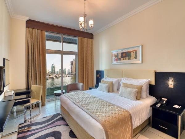 Pearl Marina Hotel Apartments : photo 3 de la chambre deluxe one-bedroom apartment with free beach transfer 