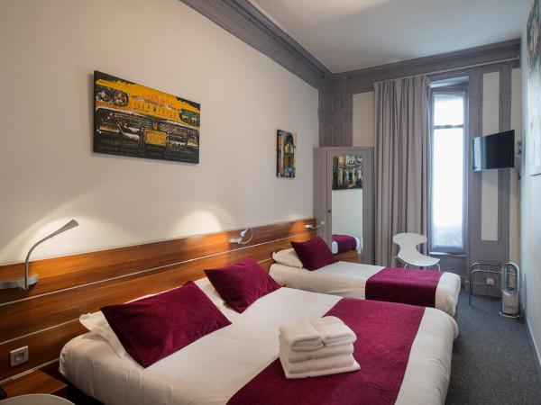 Hotel de Paris : photo 4 de la chambre hébergement lits jumeaux club