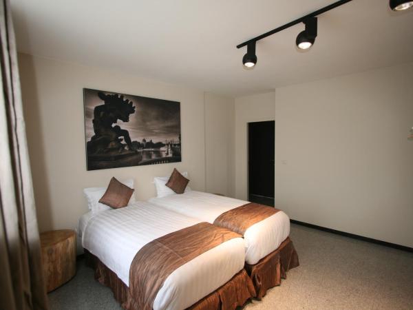 Amosa Liège City Centre Hotel : photo 4 de la chambre appartement 2 chambres