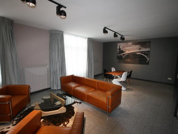Amosa Liège City Centre Hotel : photo 6 de la chambre appartement 2 chambres