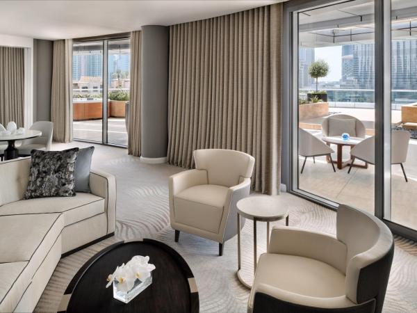 Address Downtown : photo 4 de la chambre spa suite fountain view