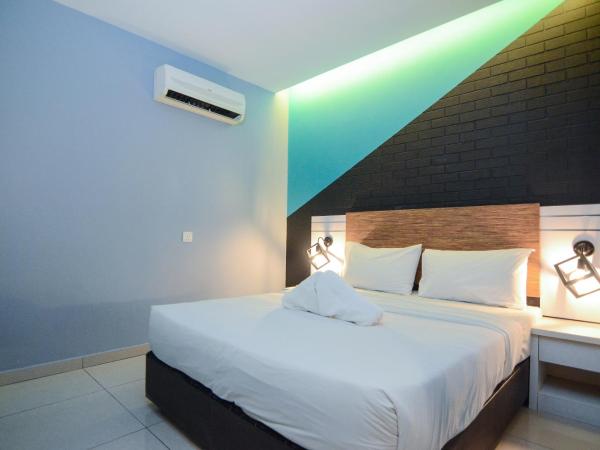 Suite Dreamz Hotel : photo 2 de la chambre chambre lit king-size