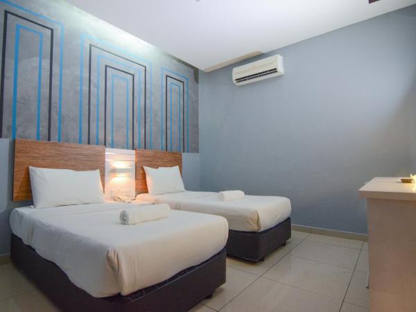 Suite Dreamz Hotel : photo 3 de la chambre chambre lits jumeaux