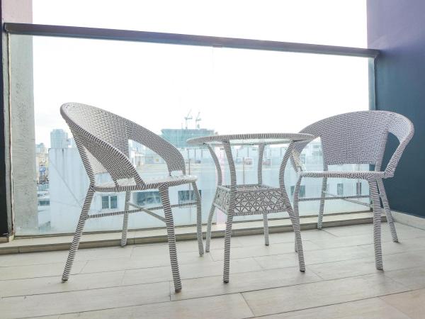 Suite Dreamz Hotel : photo 8 de la chambre suite avec balcon