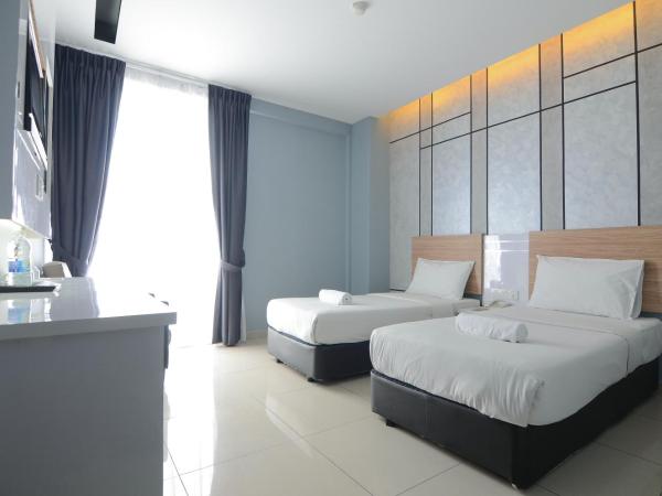 Suite Dreamz Hotel : photo 2 de la chambre chambre lits jumeaux avec vue