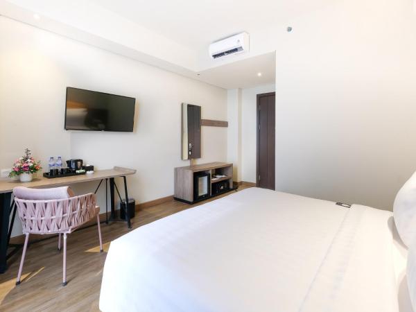 Luminor Hotel Kota Jakarta By WH : photo 2 de la chambre chambre deluxe double ou lits jumeaux