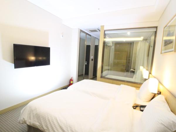 Hotel Migliore Seoul : photo 6 de la chambre chambre lits jumeaux standard