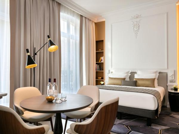 La Clef Champs-Élysées Paris by The Crest Collection : photo 4 de la chambre studio exécutif