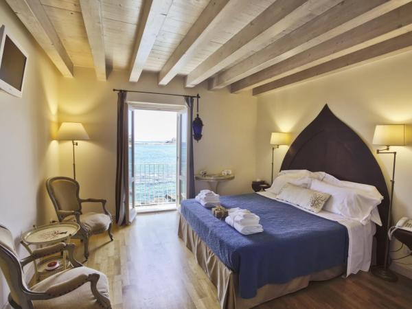 Musciara Siracusa Resort : photo 1 de la chambre chambre double supérieure - vue sur mer