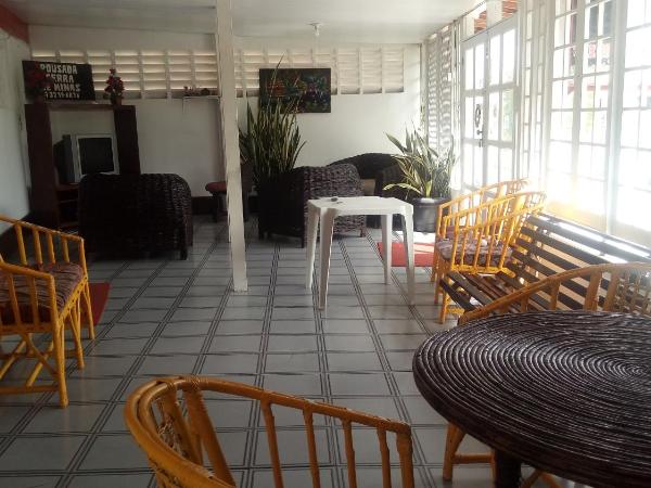 Pousada Terra de Minas : photo 7 de la chambre chambre triple standard