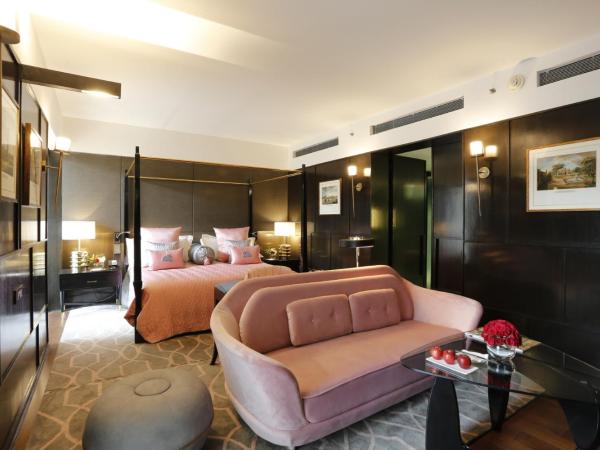 The Lodhi - A member of The Leading Hotels Of The World : photo 1 de la chambre garden terrace room - without plunge pool with happy hours at safari lounge 5 to 7 pm, buy 01 drink and get another drink complimentary (spirits), 1200 spa credit per booking