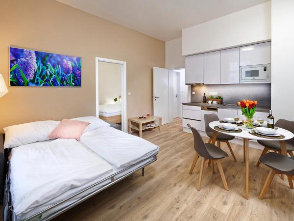 DownTown Suites Jugoslavska : photo 4 de la chambre appartement 1 chambre famille