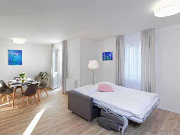 DownTown Suites Jugoslavska : photo 6 de la chambre appartement 2 chambres