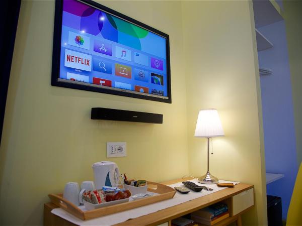 Il Giardino Segreto : photo 5 de la chambre chambre deluxe double ou lits jumeaux