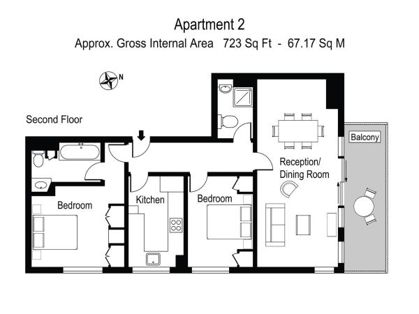 Buckingham & Lloyds : photo 10 de la chambre appartement the pug